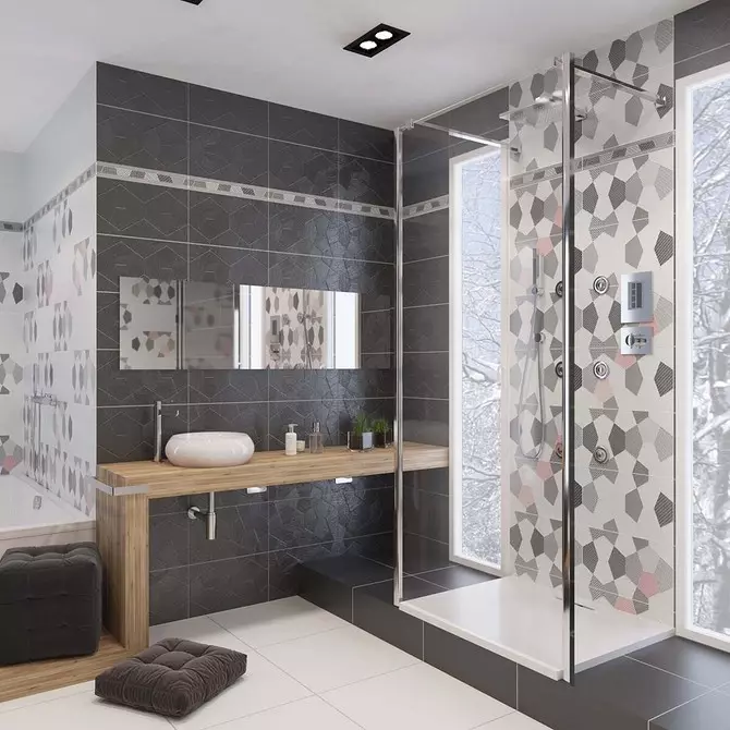 4 Important parameters for selecting perfect tiles in the bathroom 7372_12