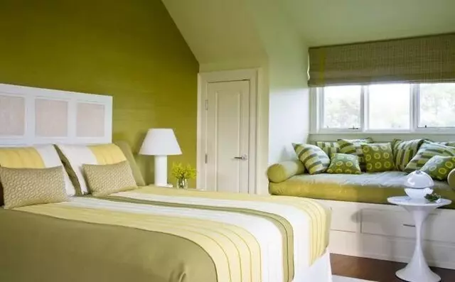 5 ngjyra në të cilat ju nuk keni nevojë për të pikturuar dhomën e gjumit 7382_10