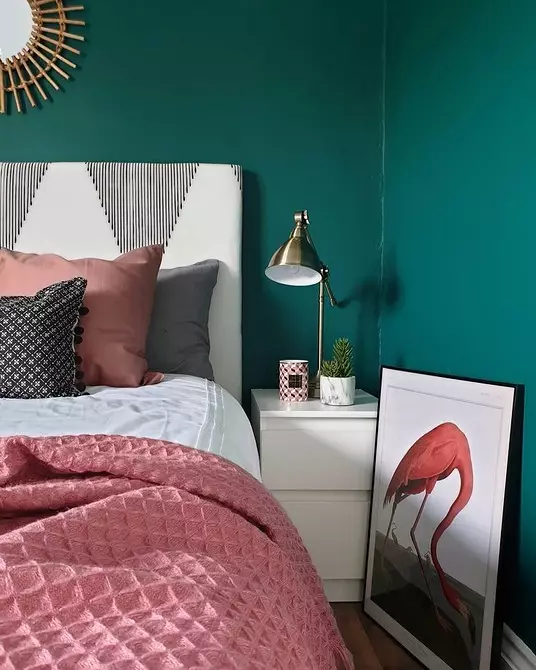 5 ngjyra në të cilat ju nuk keni nevojë për të pikturuar dhomën e gjumit 7382_35