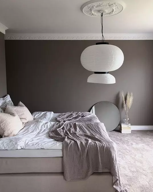 5 ngjyra në të cilat ju nuk keni nevojë për të pikturuar dhomën e gjumit 7382_37