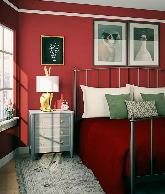 5 colors in which you do not need to paint the bedroom 7382_6