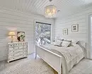 유리 벽과 손님 침실이있는 핀란드의 가벼운 집 메 자닌에 침실 7404_8