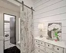 Světelný dům ve Finsku se skleněnými stěnami a ložnice pro hosty na mezaninu 7404_9