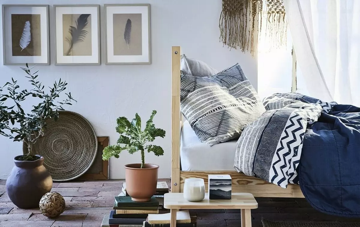 7 Empfänge von IKEA-Designer, die Sie in Ihrem Interieur bewerben sollten 7420_44