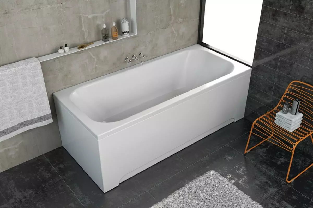 Beige badeværelse interiør: 11 design ideer 7452_34