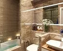 Bēša vannas istabas interjers: 11 dizaina idejas 7452_47