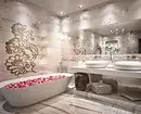 Interior de baño beige: 11 ideas de deseño 7452_55