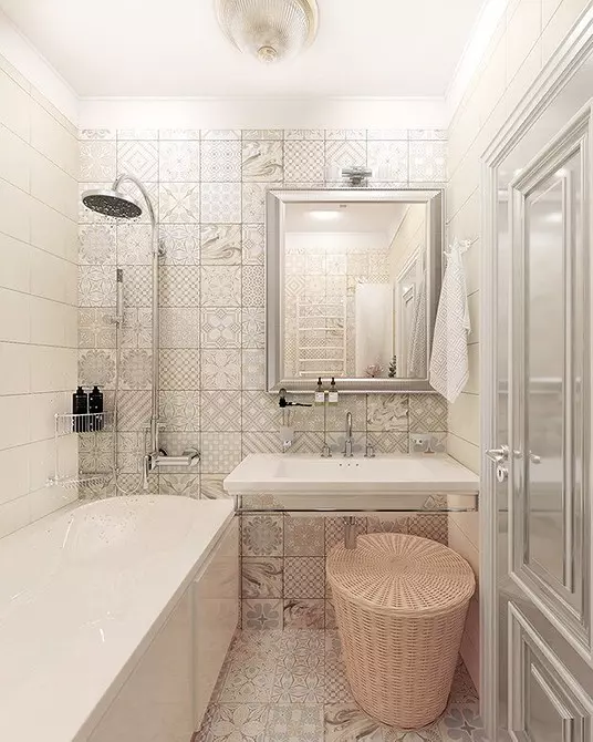Бежевий інтер'єр ванної кімнати: 11 ідей оформлення 7452_58