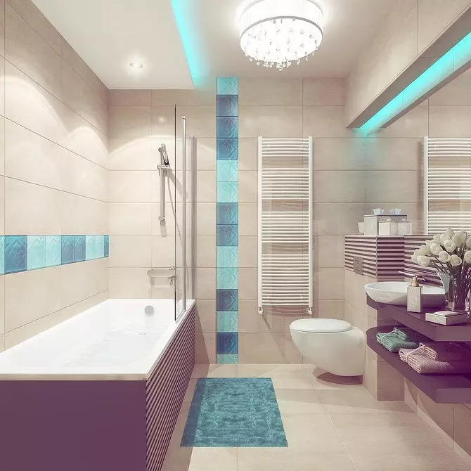 BEIGE Kúpeľňa Interiér: 11 Nápady na dizajn 7452_65