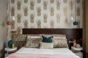 什么颜色的壁纸选择卧室让房间舒适和美丽 7454_1