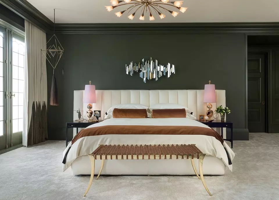 什么颜色的壁纸选择卧室让房间舒适和美丽 7454_6