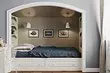 Łóżko w Niche: 8 stylowe nowoczesne wnętrza