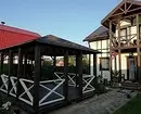Simple and beautiful: how to make a gazebo of wood (55 photos) 7473_23