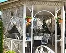 Simple and beautiful: how to make a gazebo of wood (55 photos) 7473_40