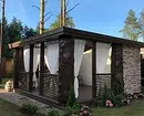 Simple and beautiful: how to make a gazebo of wood (55 photos) 7473_45