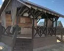 Simple and beautiful: how to make a gazebo of wood (55 photos) 7473_53