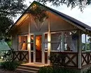 Simple and beautiful: how to make a gazebo of wood (55 photos) 7473_54