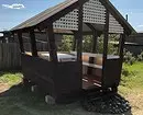 Simple and beautiful: how to make a gazebo of wood (55 photos) 7473_57