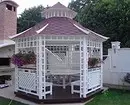 Simple and beautiful: how to make a gazebo of wood (55 photos) 7473_59