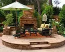 Simple and beautiful: how to make a gazebo of wood (55 photos) 7473_62