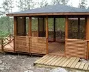 Simple and beautiful: how to make a gazebo of wood (55 photos) 7473_63