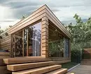 Einfach und schön: Wie man einen Pavillon von Holz macht (55 Fotos) 7473_73