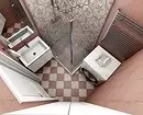 Faktiskās idejas remontam vannas istabā (60 fotogrāfijas) 7475_105