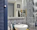 Faktiskās idejas remontam vannas istabā (60 fotogrāfijas) 7475_107