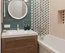 Πραγματικές ιδέες για επισκευές στο μπάνιο (60 φωτογραφίες) 7475_110