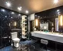 Faktiskās idejas remontam vannas istabā (60 fotogrāfijas) 7475_16