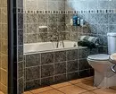 Πραγματικές ιδέες για επισκευές στο μπάνιο (60 φωτογραφίες) 7475_17
