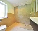 욕실 수리를위한 실제 아이디어 (60 장의 사진) 7475_42