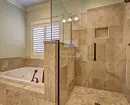 Faktiskās idejas remontam vannas istabā (60 fotogrāfijas) 7475_45