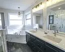 Πραγματικές ιδέες για επισκευές στο μπάνιο (60 φωτογραφίες) 7475_51