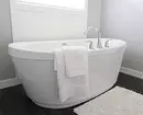 욕실 수리를위한 실제 아이디어 (60 장의 사진) 7475_69