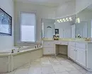 બાથરૂમમાં સમારકામ માટેના વાસ્તવિક વિચારો (60 ફોટા) 7475_70