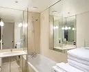 욕실 수리를위한 실제 아이디어 (60 장의 사진) 7475_84
