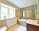 Faktiskās idejas remontam vannas istabā (60 fotogrāfijas) 7475_94
