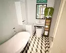 욕실 수리를위한 실제 아이디어 (60 장의 사진) 7475_96
