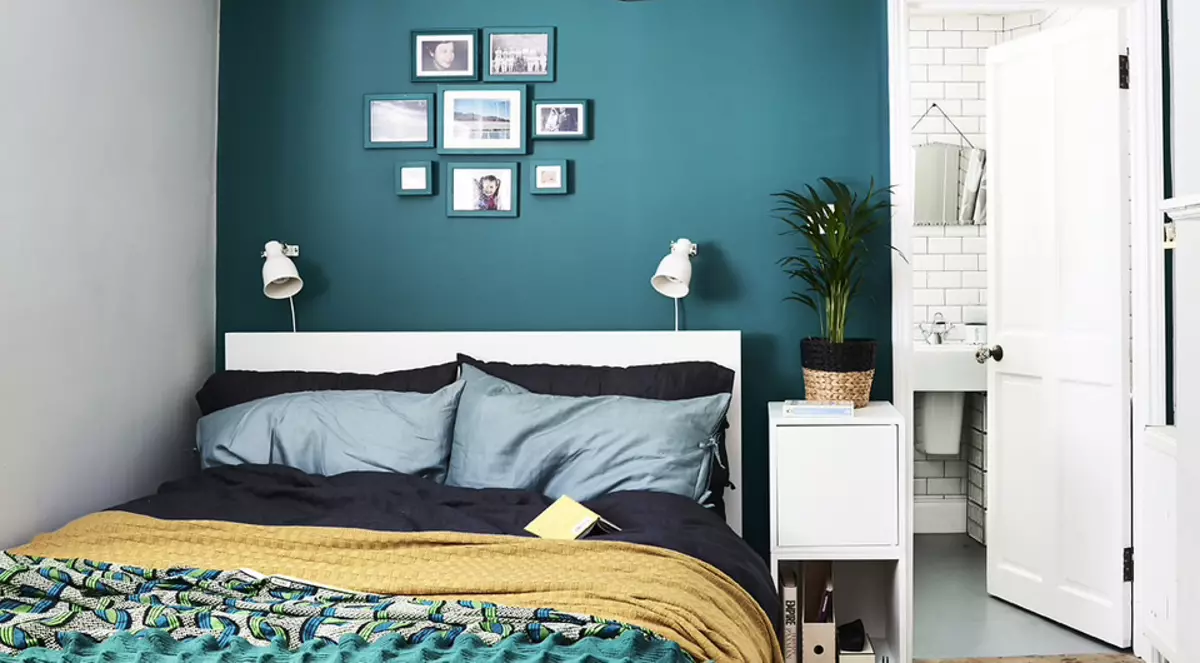 IKEA vir 'n klein slaapkamer: 9 funksionele en stylvolle items tot 3 000 roebels