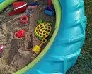 How to make a sandbox in the country with your own hands: 4 simple options 7522_15