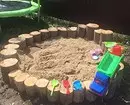 Como fazer uma caixa de areia no país com suas próprias mãos: 4 opções simples 7522_18