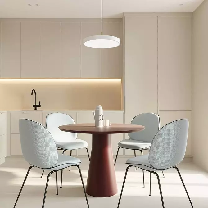 Cómo lograr el minimalismo en un pequeño apartamento: 7 soluciones inteligentes 7536_10