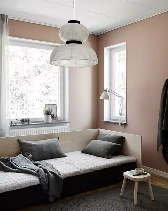 एक छोटे से अपार्टमेंट में minimalism कैसे प्राप्त करें: 7 स्मार्ट समाधान 7536_16