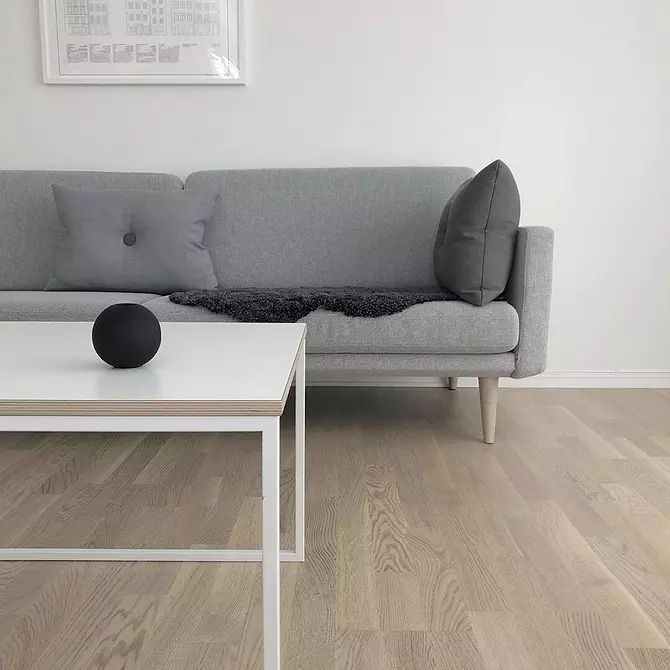Cómo lograr el minimalismo en un pequeño apartamento: 7 soluciones inteligentes 7536_22