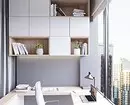 Hogyan érhető el minimalizmus egy kis lakásban: 7 intelligens megoldások 7536_3
