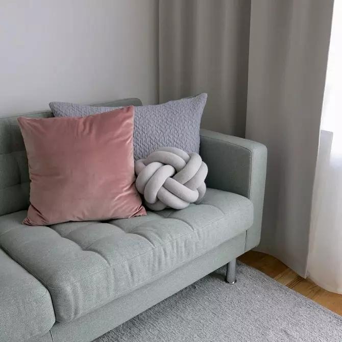 Cara entuk minimalisme ing apartemen cilik: 7 Solusi Smart 7536_30