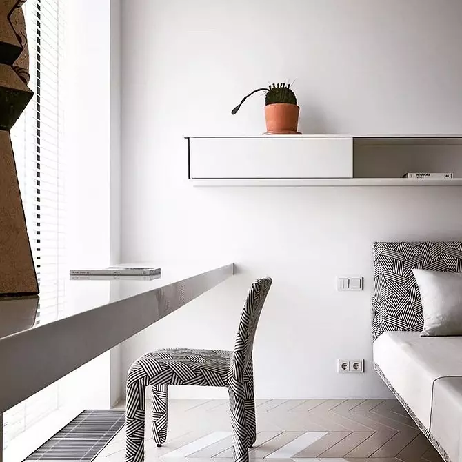 Com aconseguir el minimalisme en un petit apartament: 7 solucions intel·ligents 7536_47