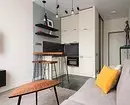 Hogyan érhető el minimalizmus egy kis lakásban: 7 intelligens megoldások 7536_5