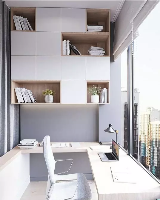 Cómo lograr el minimalismo en un pequeño apartamento: 7 soluciones inteligentes 7536_7